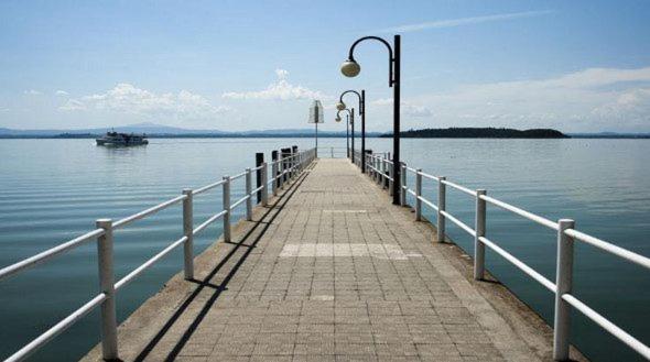 Вілла Il Borgo Antico Monte del Lago Екстер'єр фото